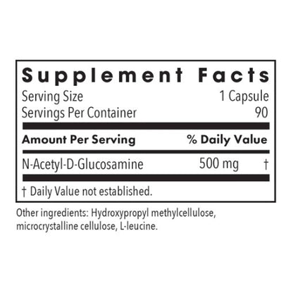 Allergy Research Group N-Acetyl Glucosamine 90c