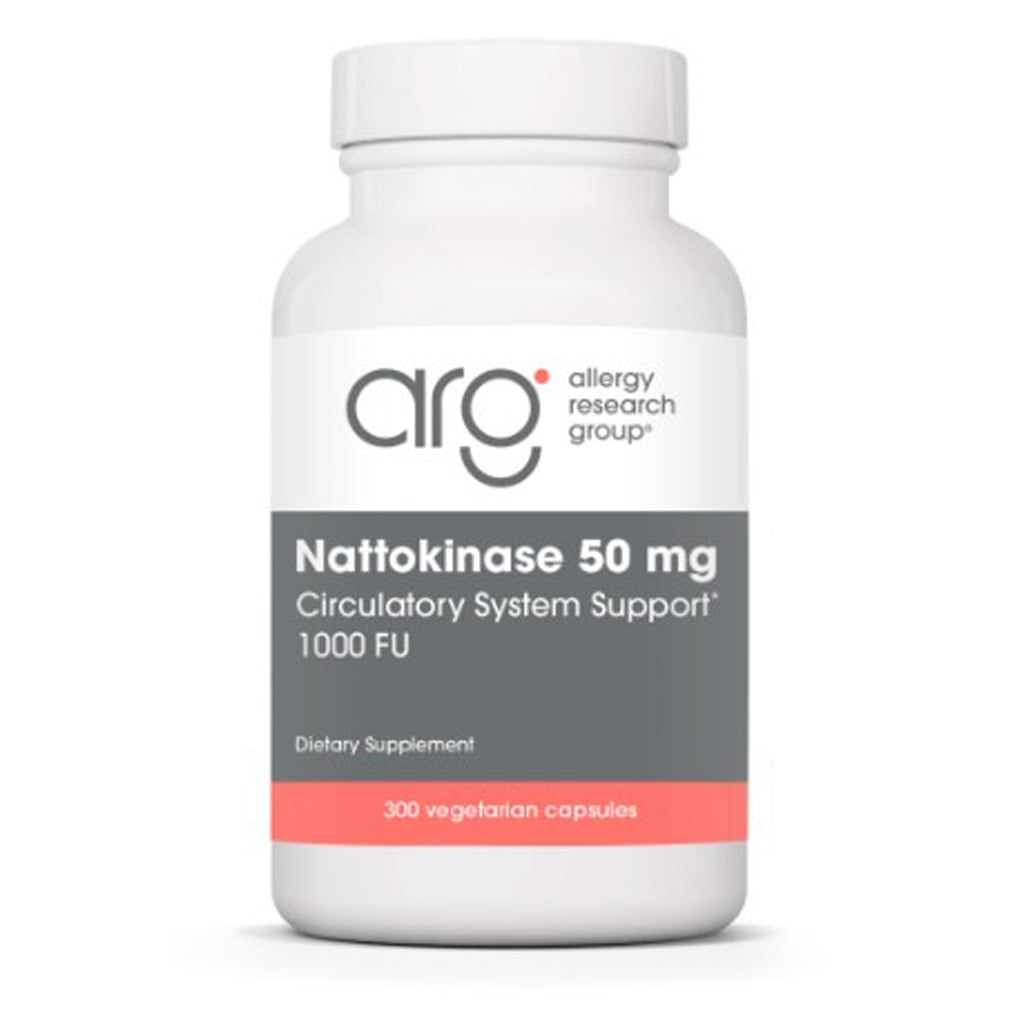 Allergy Research Group Nattokinase 50mg 300c