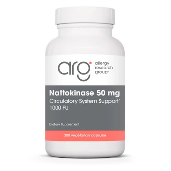 Allergy Research Group Nattokinase 50mg 300c