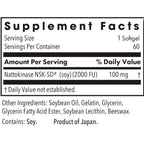 Allergy Research Group Nattokinase 100mg 60sg