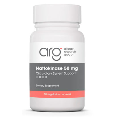 Allergy Research Group Nattokinase 50mg 90c