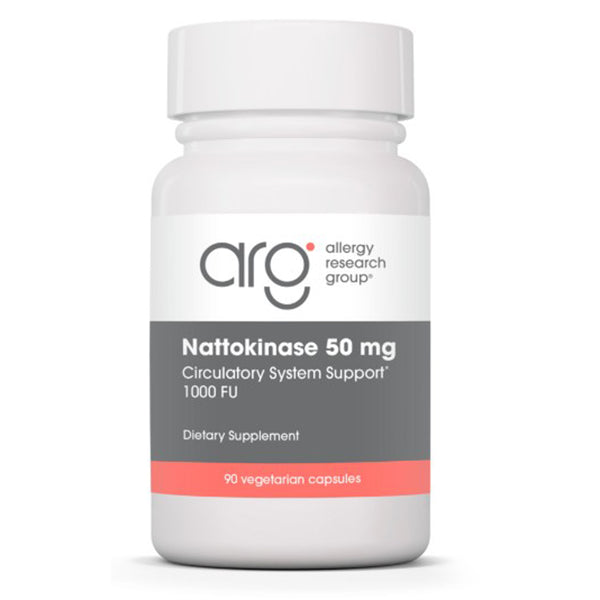 Allergy Research Group Nattokinase 50mg 90c