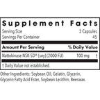 Allergy Research Group Nattokinase 50mg 90c