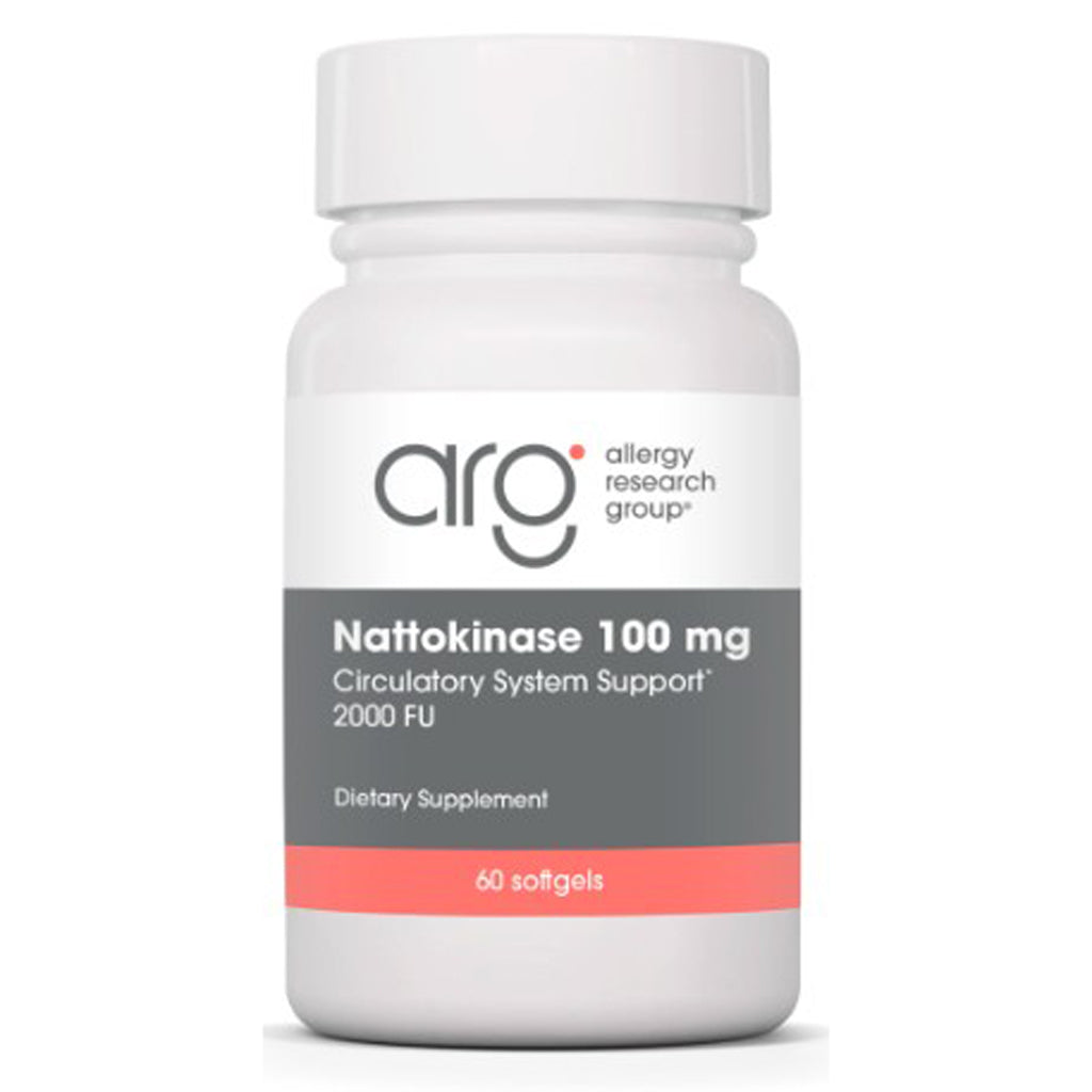Allergy Research Group Nattokinase 100mg 60sg