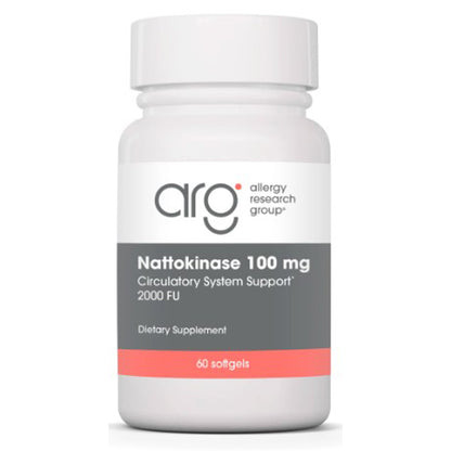 Allergy Research Group Nattokinase 100mg 60sg