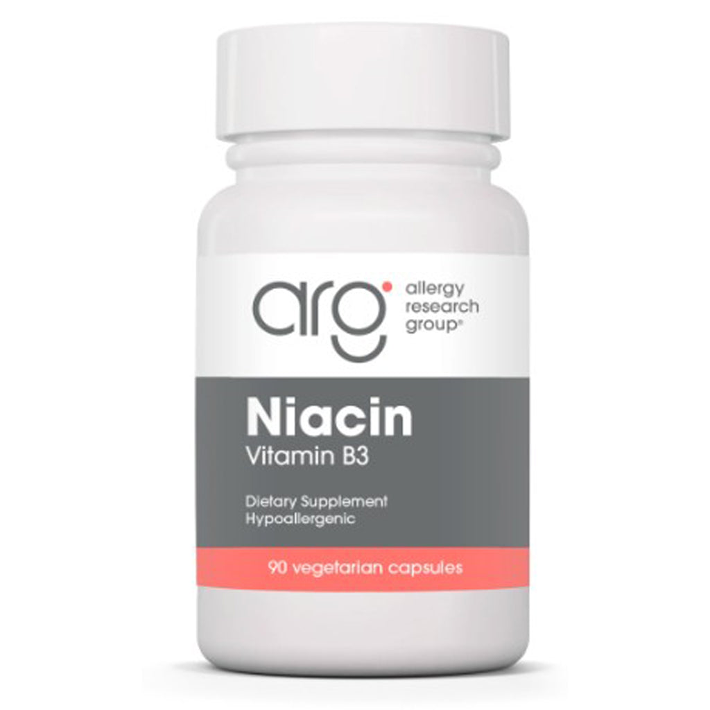 Allergy Research Group Niacin Vitamin B3 90c