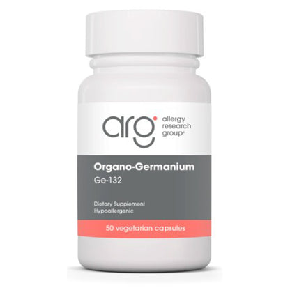 Allergy Research Group Organo-Germanium Ge-132 50vc