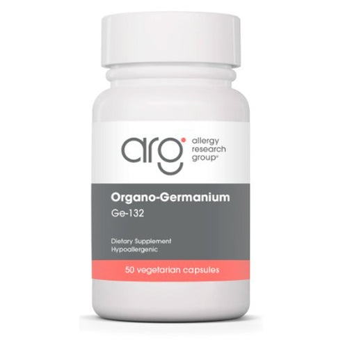 Allergy Research Group Organo-Germanium Ge-132 50vc