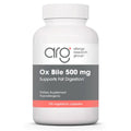 Allergy Research Group Ox Bile 500mg 100c