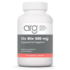 Allergy Research Group Ox Bile 500mg 100c