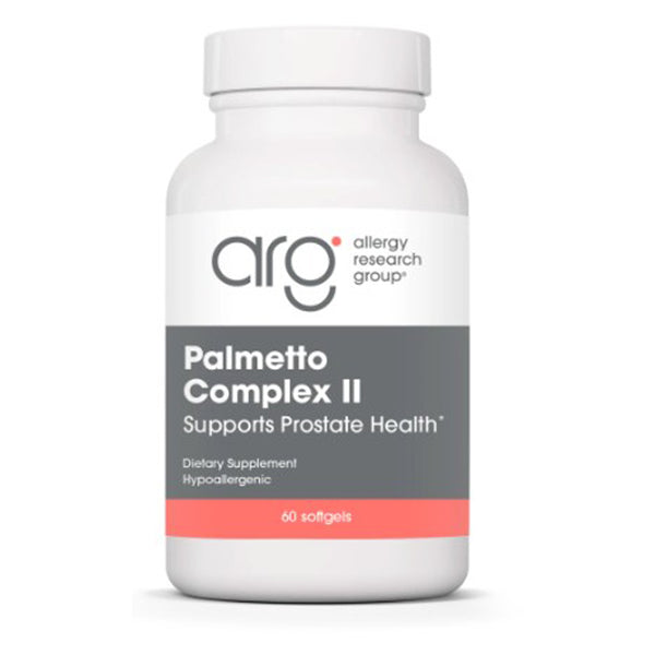Allergy Research Group Palmetto Complex II with Lycopene 60sg