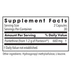 Allergy Research Group Pantethine 60c
