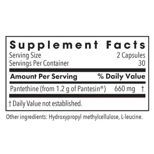 Allergy Research Group Pantethine 60c