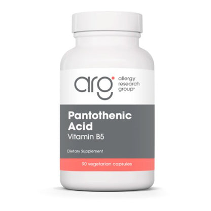 Allergy Research Group Pantothenic Acid 90c