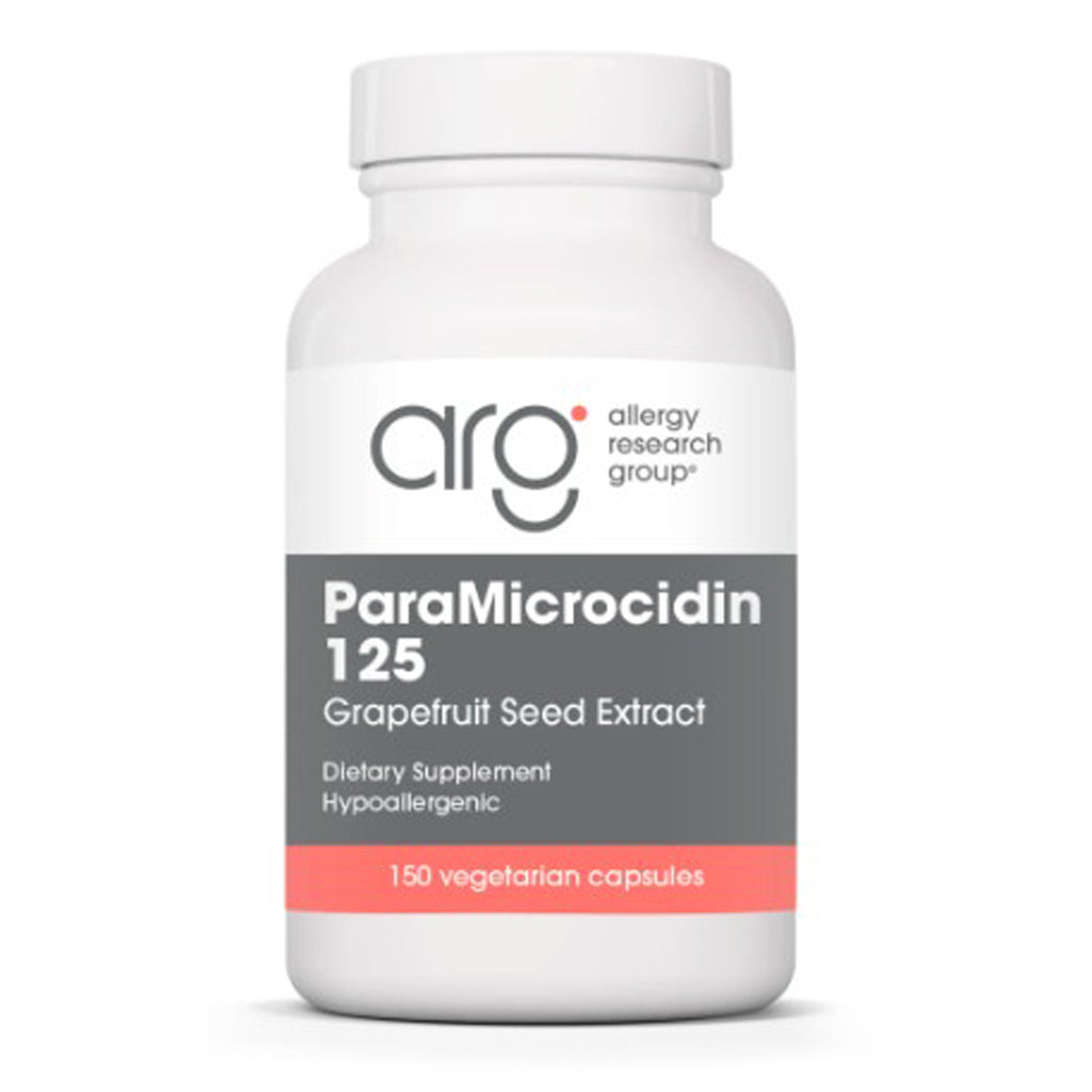 Allergy Research Group ParaMicrocidin 125mg 150c