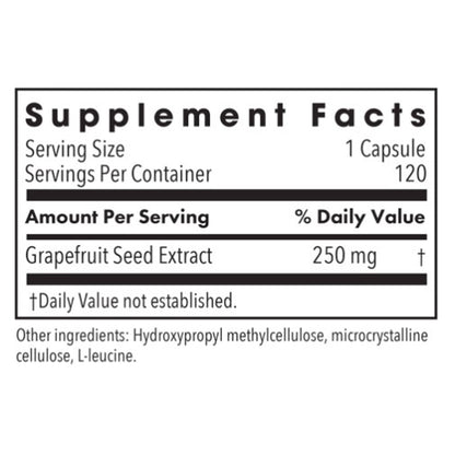 Allergy Research Group ParaMicrocidin 250mg 120c