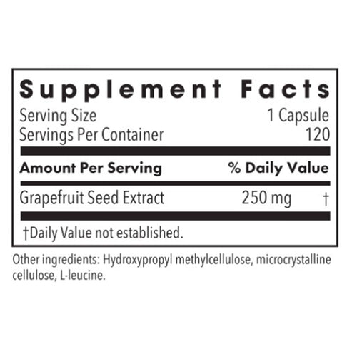 Allergy Research Group ParaMicrocidin 250mg 120c