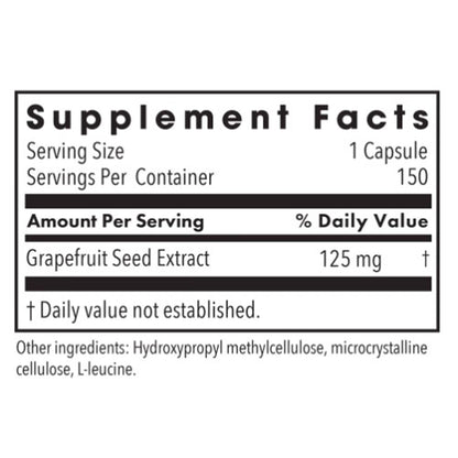 Allergy Research Group ParaMicrocidin 125mg 150c