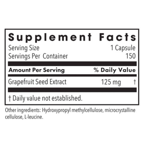 Allergy Research Group ParaMicrocidin 125mg 150c