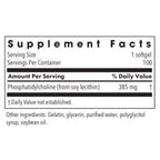 Allergy Research Group Phosphatidyl choline 100sg