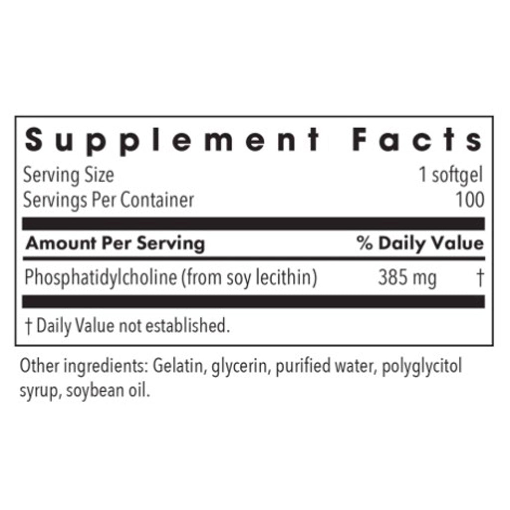 Allergy Research Group Phosphatidyl choline 100sg