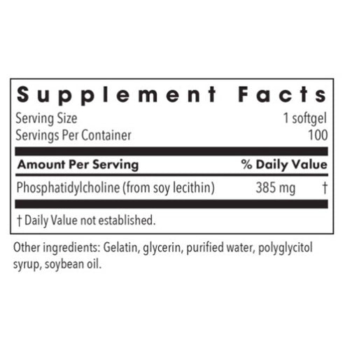 Allergy Research Group Phosphatidyl choline 100sg