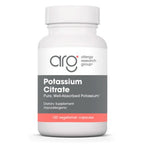 Allergy Research Group Potassium Citrate 99mg 120c