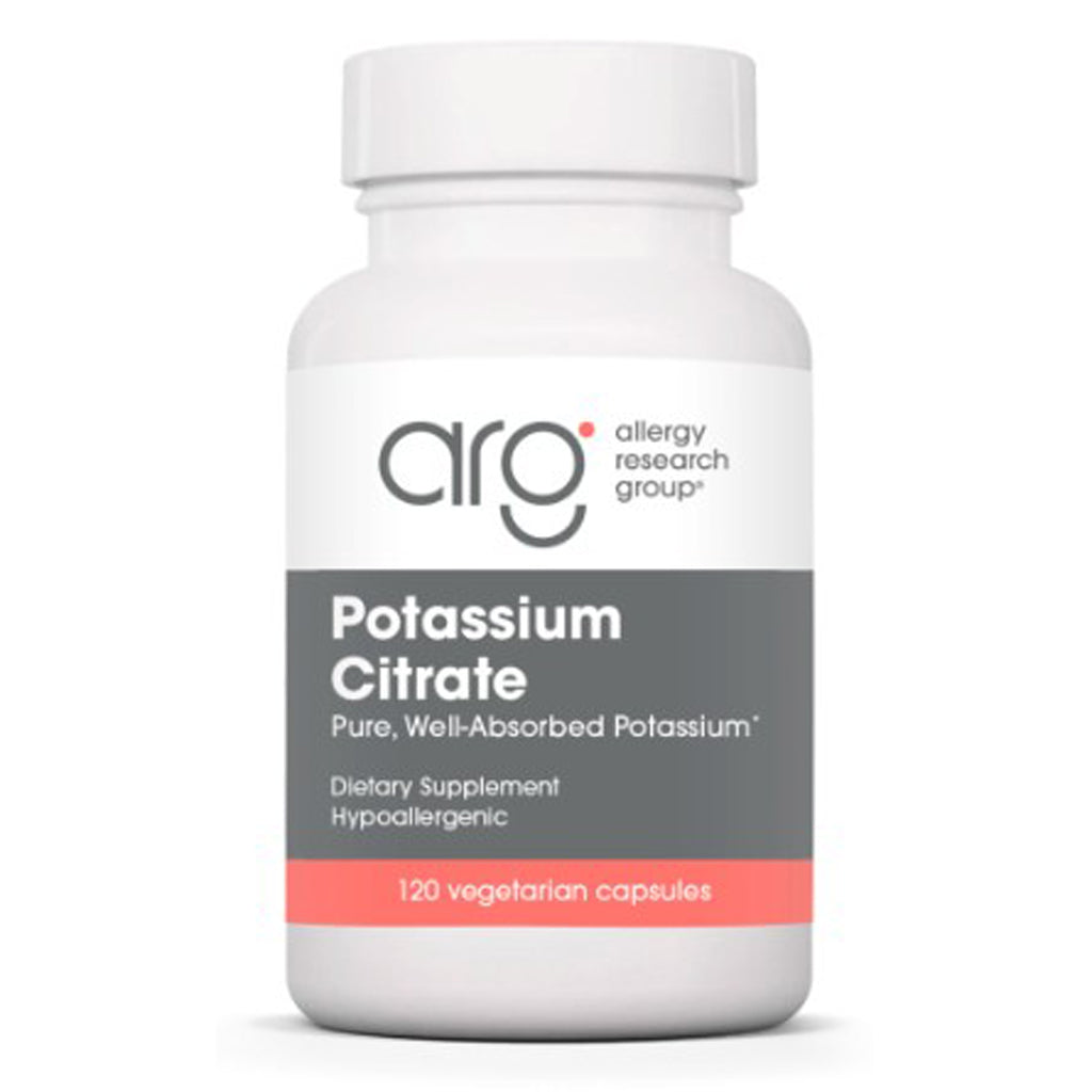 Allergy Research Group Potassium Citrate 99mg 120c