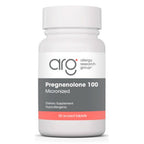 Allergy Research Group Pregnenolone 100mg Micronized Lipid Matrix 60t