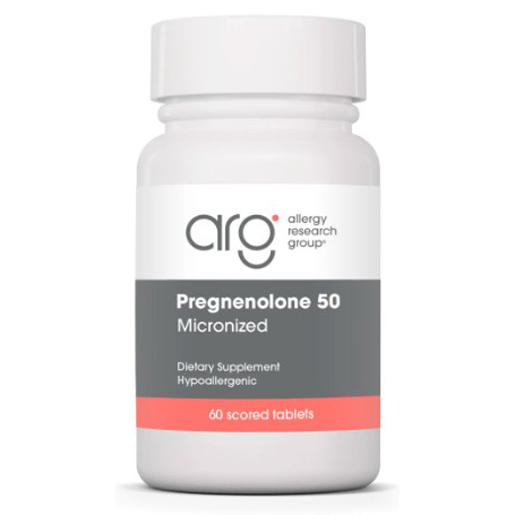 Allergy Research Group Pregnenolone 50mg 60t