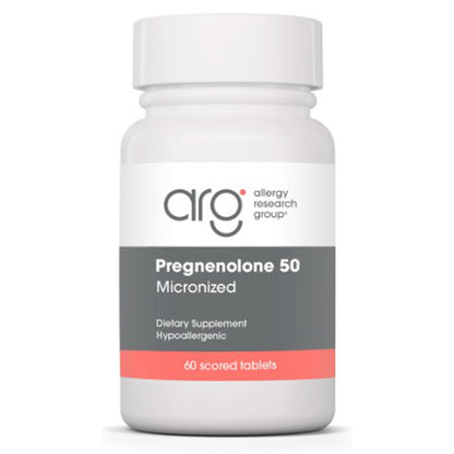 Allergy Research Group Pregnenolone 50mg 60t
