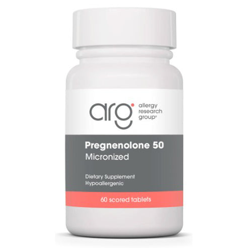 Allergy Research Group Pregnenolone 50mg 60t