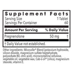 Allergy Research Group Pregnenolone 50mg 60t