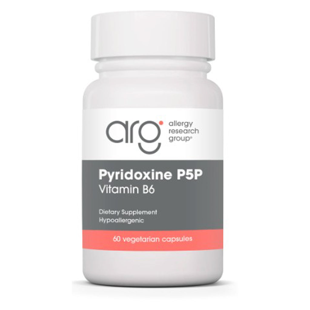 Allergy Research Group Pyridoxine P5P 60c