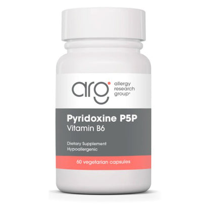 Allergy Research Group Pyridoxine P5P 60c