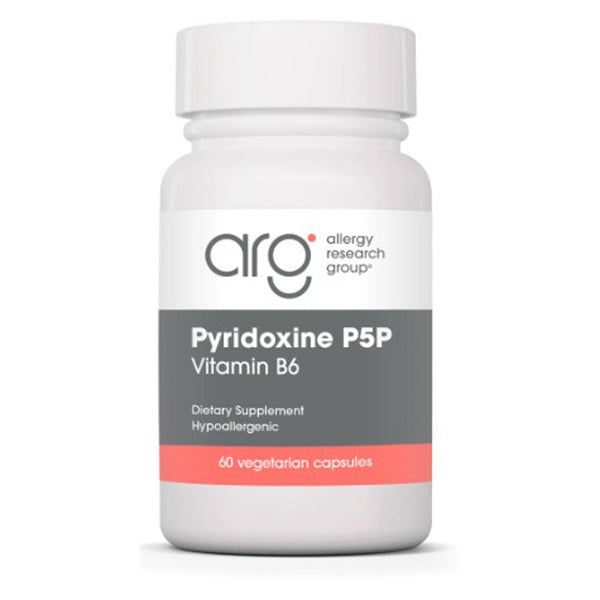 Allergy Research Group Pyridoxine P5P 60c
