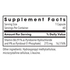 Allergy Research Group Pyridoxine P5P 60c