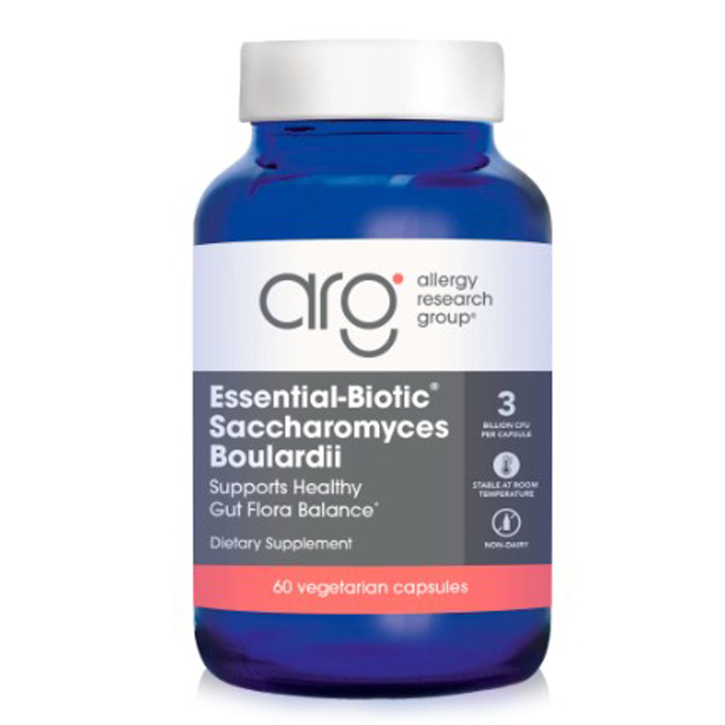 Allergy Research Group Essential-Biotic Saccharomyces boulardii 120vc