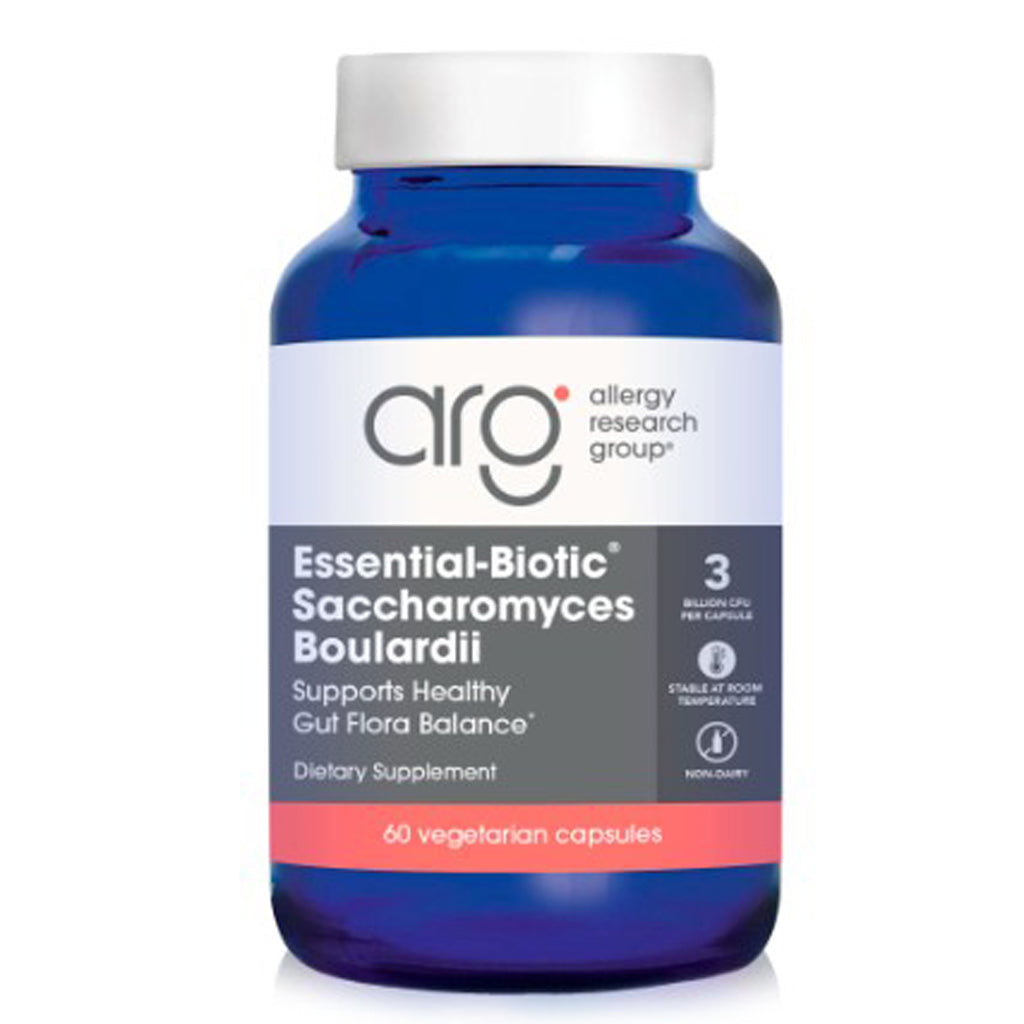 Allergy Research Group Essential-Biotic Saccharomyces boulardii 60vc