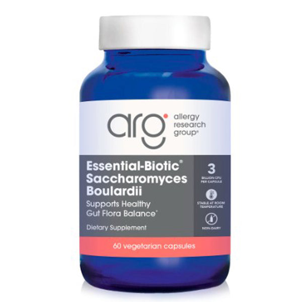 Allergy Research Group Essential-Biotic Saccharomyces boulardii 60vc
