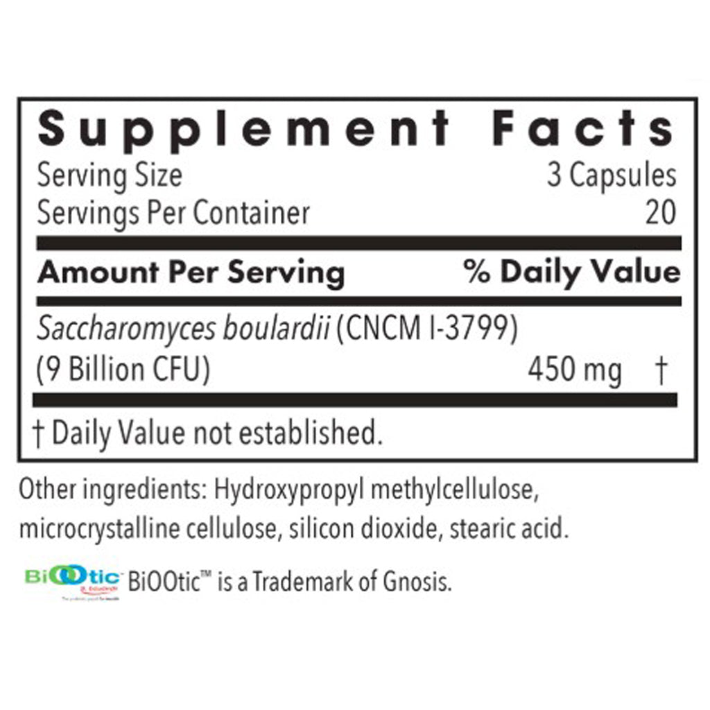 Allergy Research Group Essential-Biotic Saccharomyces boulardii 120vc