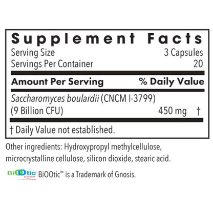 Allergy Research Group Essential-Biotic Saccharomyces boulardii 120vc