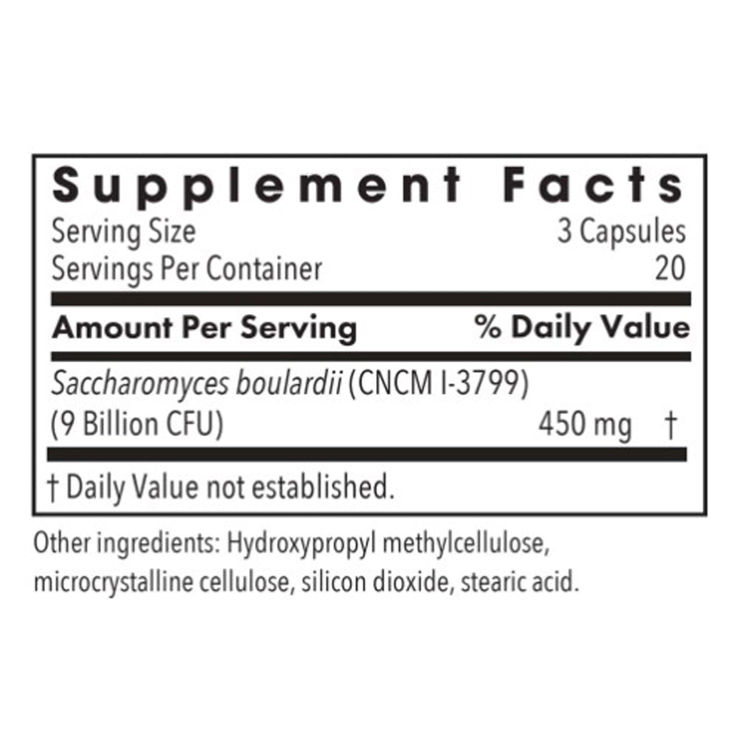 Allergy Research Group Saccharomyces boulardii 60c