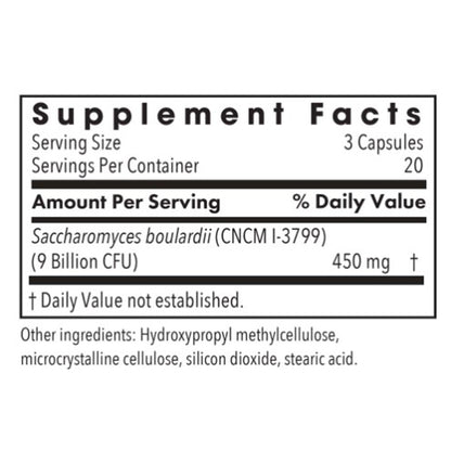 Allergy Research Group Saccharomyces boulardii 60c