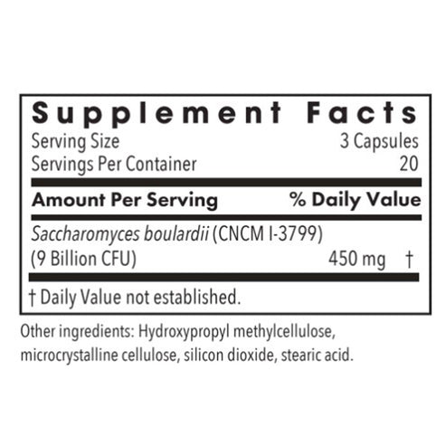 Allergy Research Group Saccharomyces boulardii 60c
