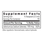 Allergy Research Group Selenium Solution 8oz