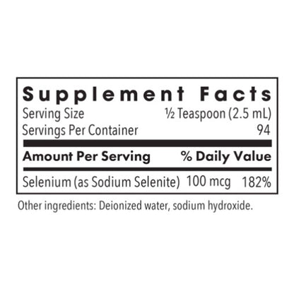Allergy Research Group Selenium Solution 8oz