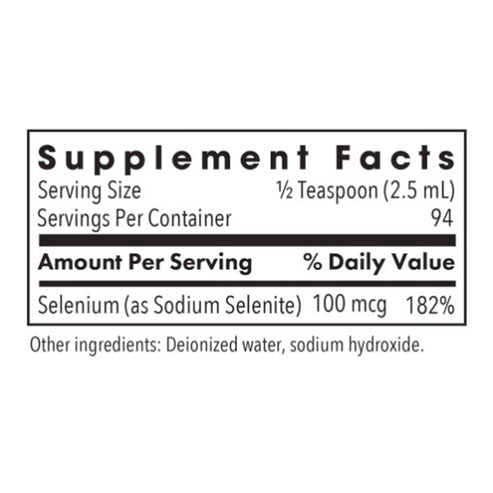 Allergy Research Group Selenium Solution 8oz