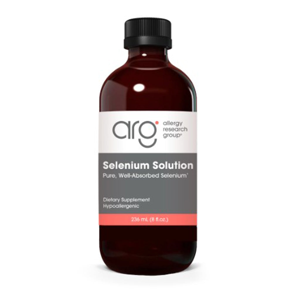 Allergy Research Group Selenium Solution 8oz