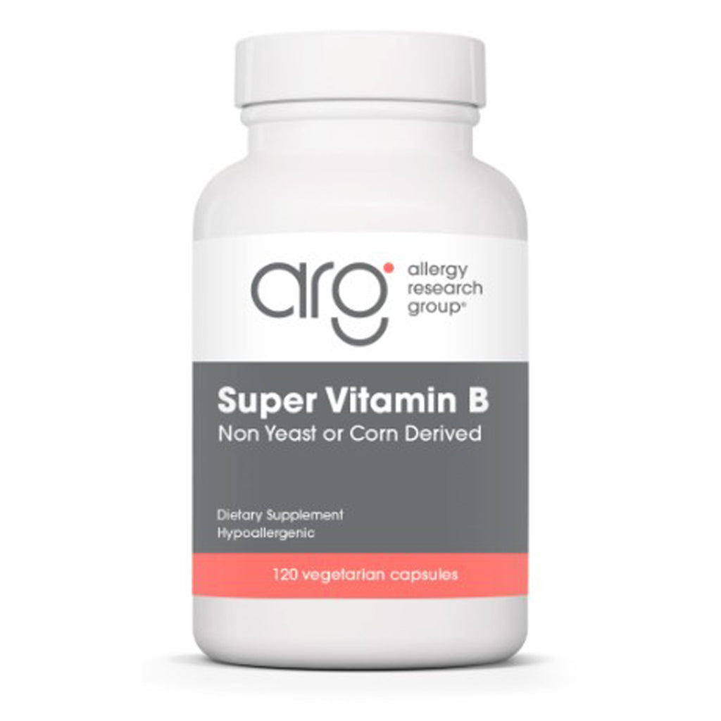 Allergy Research Group Super Vitamin B Complex 120c